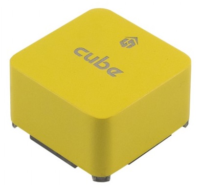 Cube Yellow