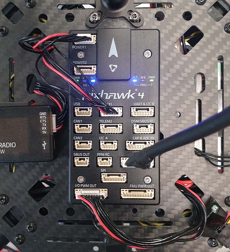 Pixhawk 4 wiring 1