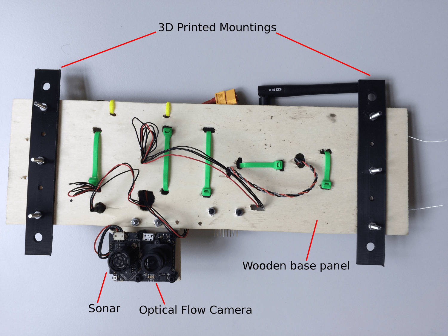 Wooden Panel Bottom