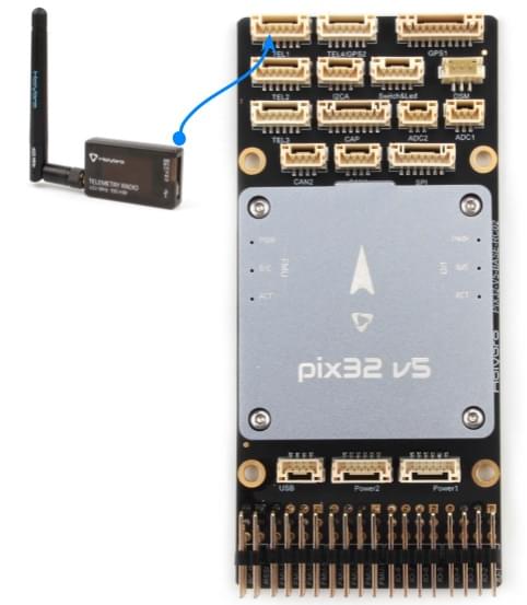 Pix32 v5(무선 텔레메트리 포함)