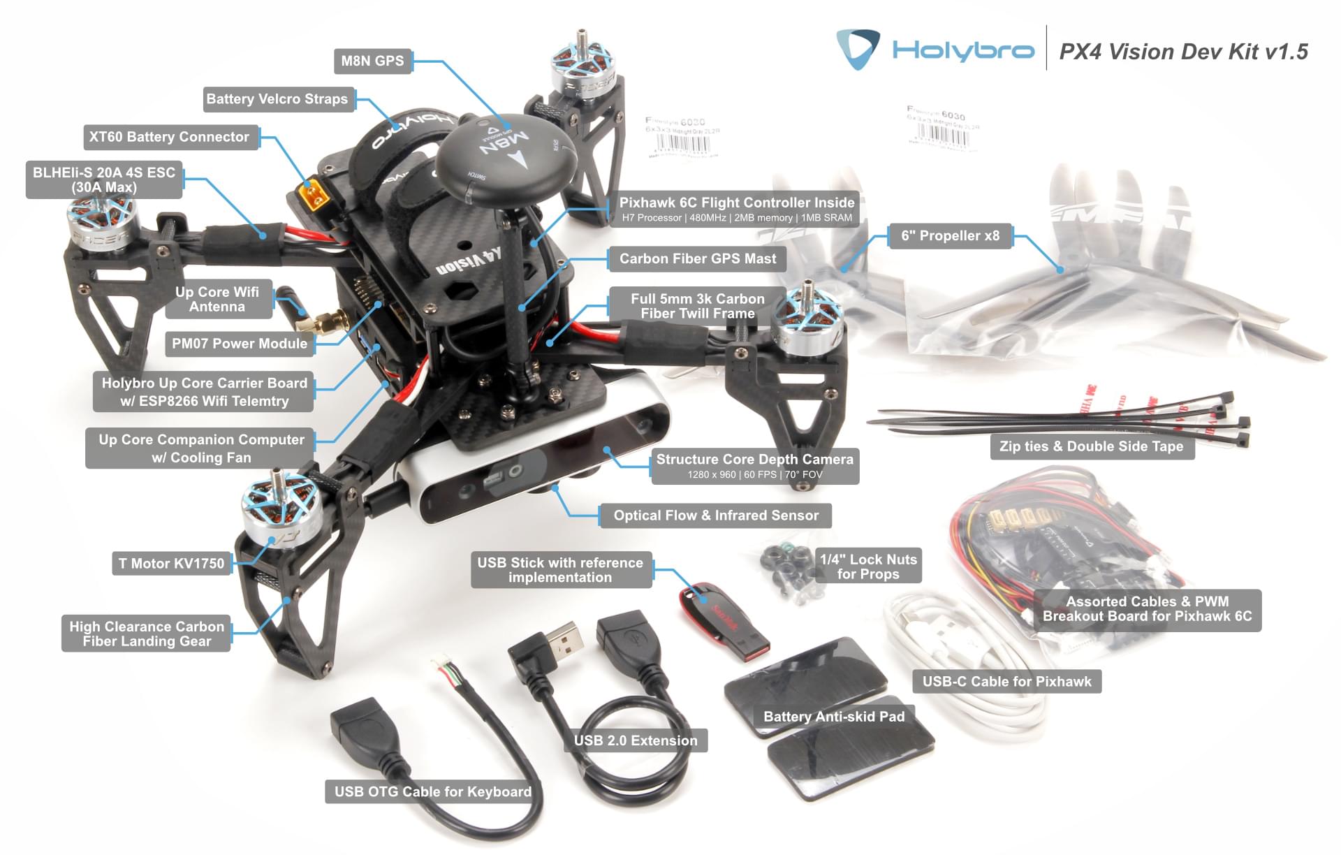 PX4 Vision Autonomy Development Kit | PX4 Guide (main)