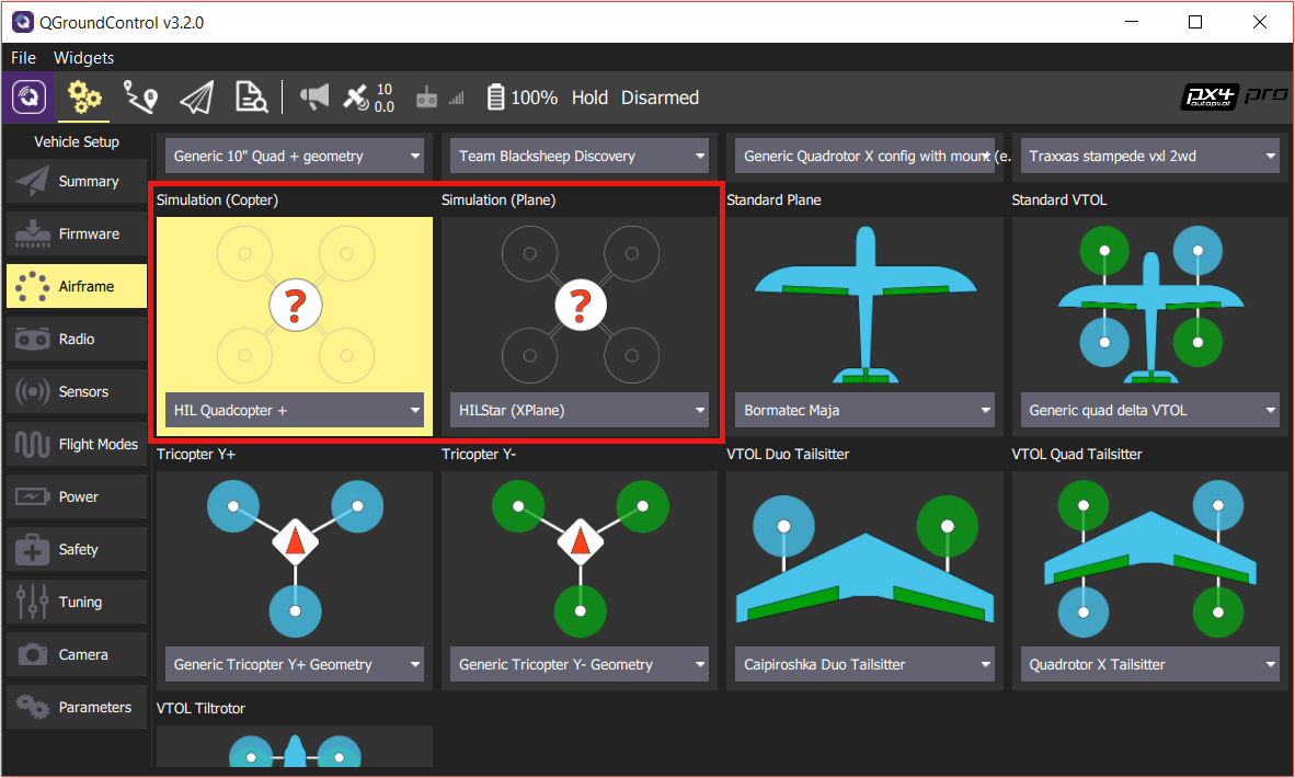 Select Airframe