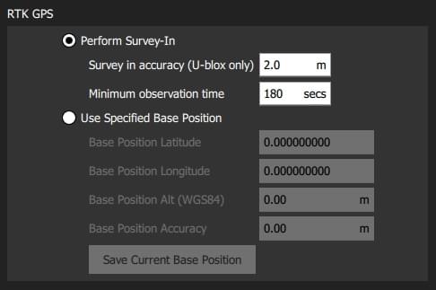 RTK GPS Setup